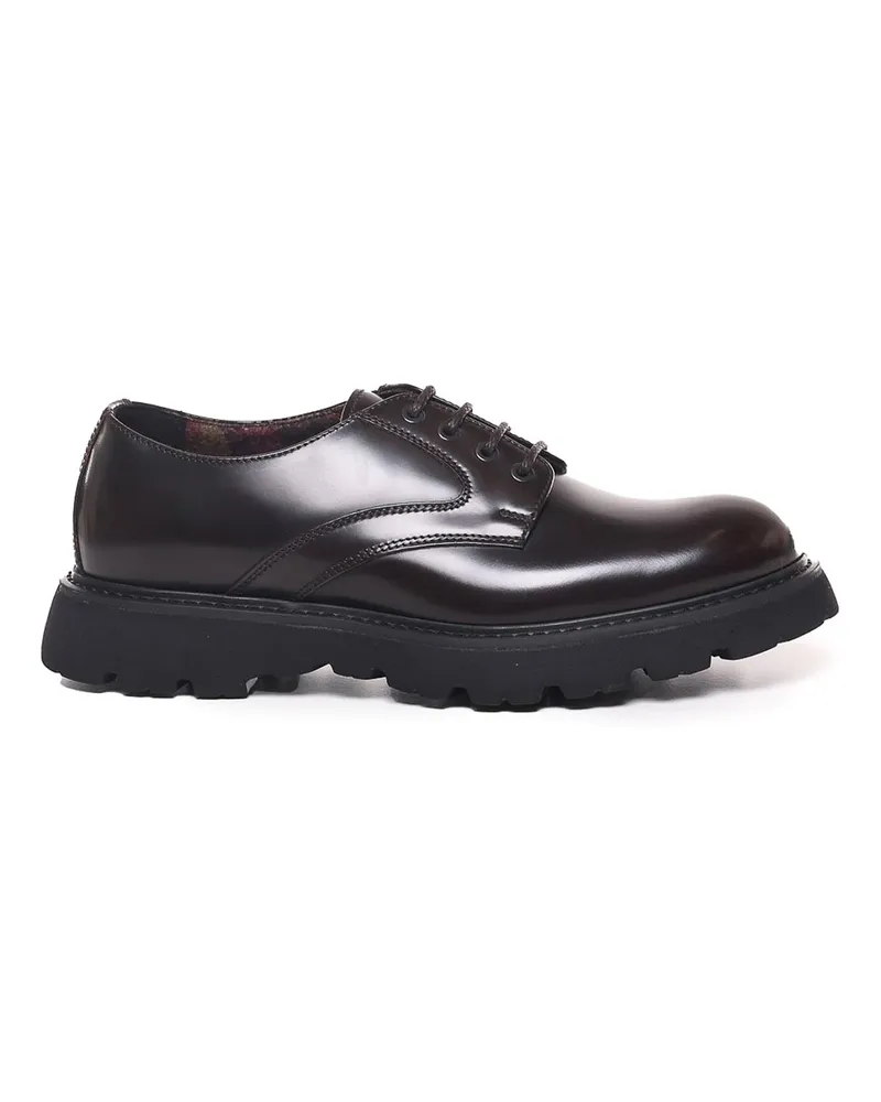 Doucal´s Schnürschuhe - Dunkelbraun Dunkelbraun