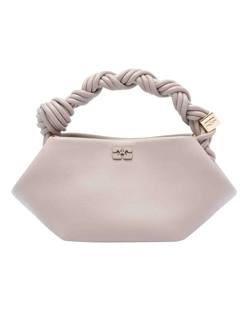 Ganni Shopper - Grau Grau