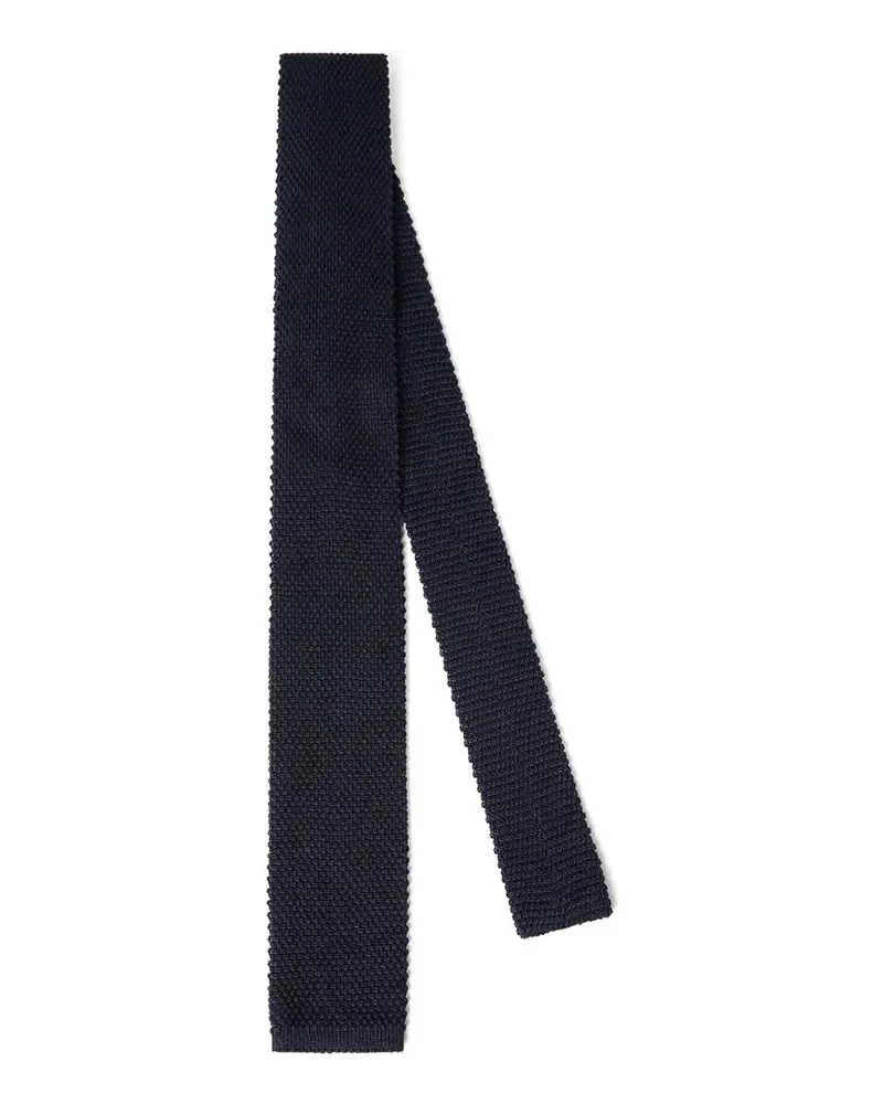 Brunello Cucinelli Krawatte - Blau Blau