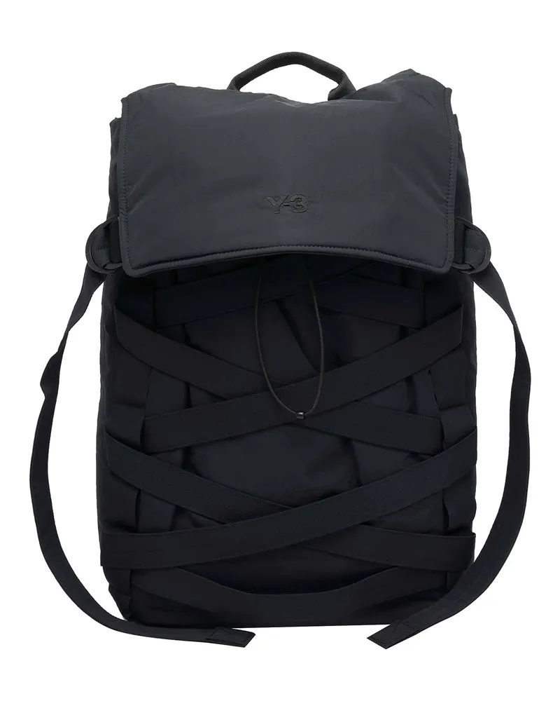 Y-3 Rucksack - Schwarz 