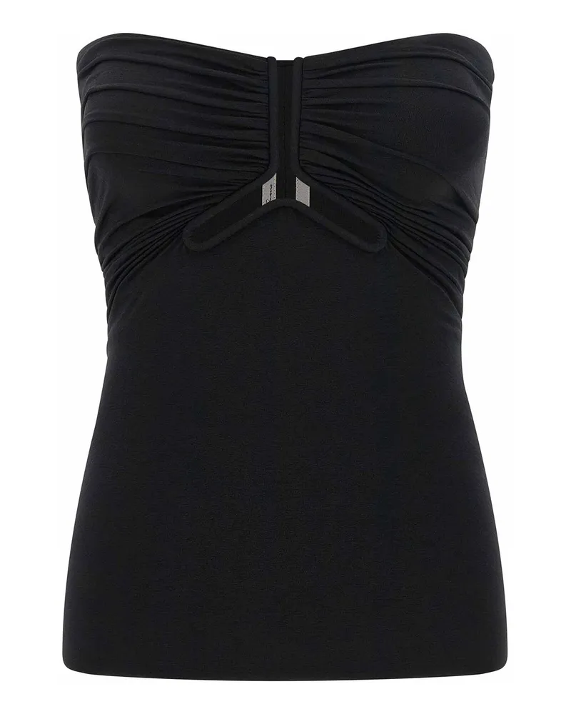 Rick Owens Top - Schwarz Schwarz