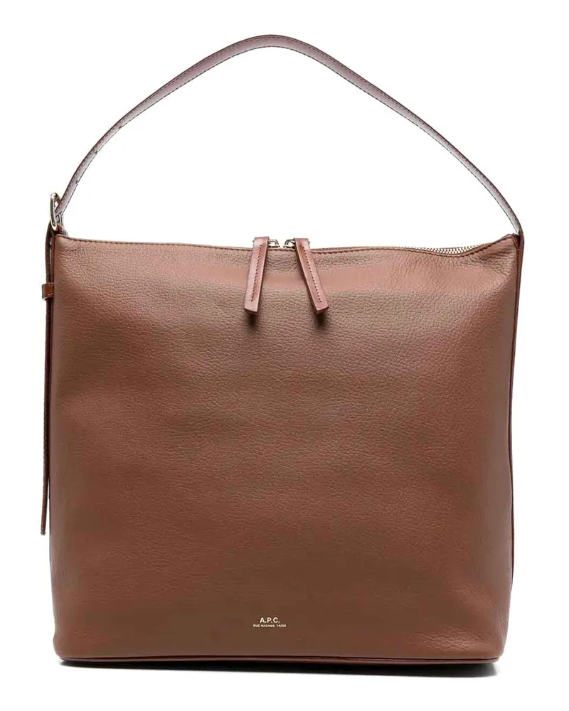 A.P.C. A. P.C. Umhängetasche - Beige Beige