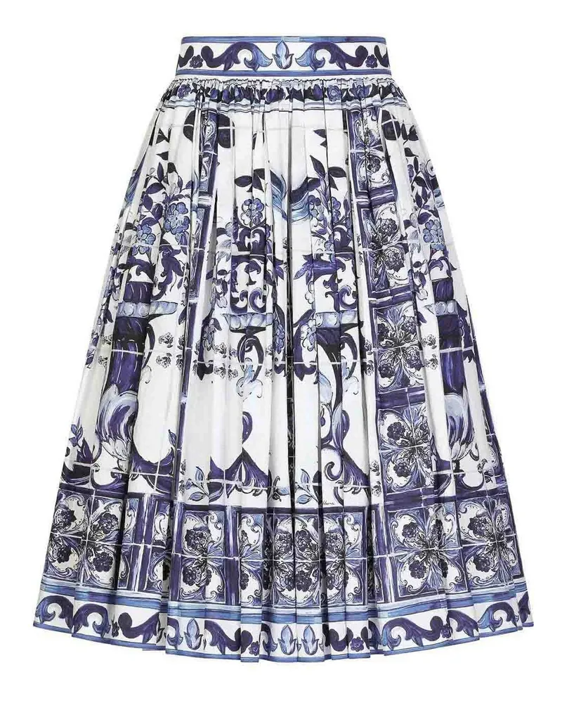 Dolce & Gabbana Midirock - Weiß Weiß