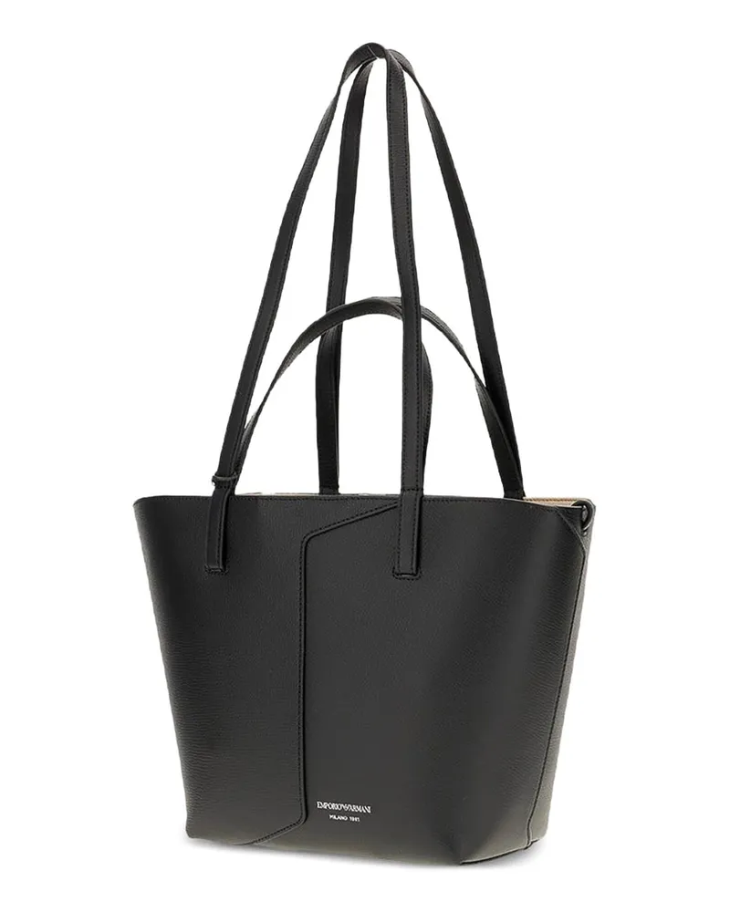 Emporio Armani Shopper - Schwarz Schwarz