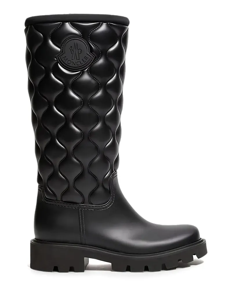 Moncler Stiefel - Schwarz Schwarz