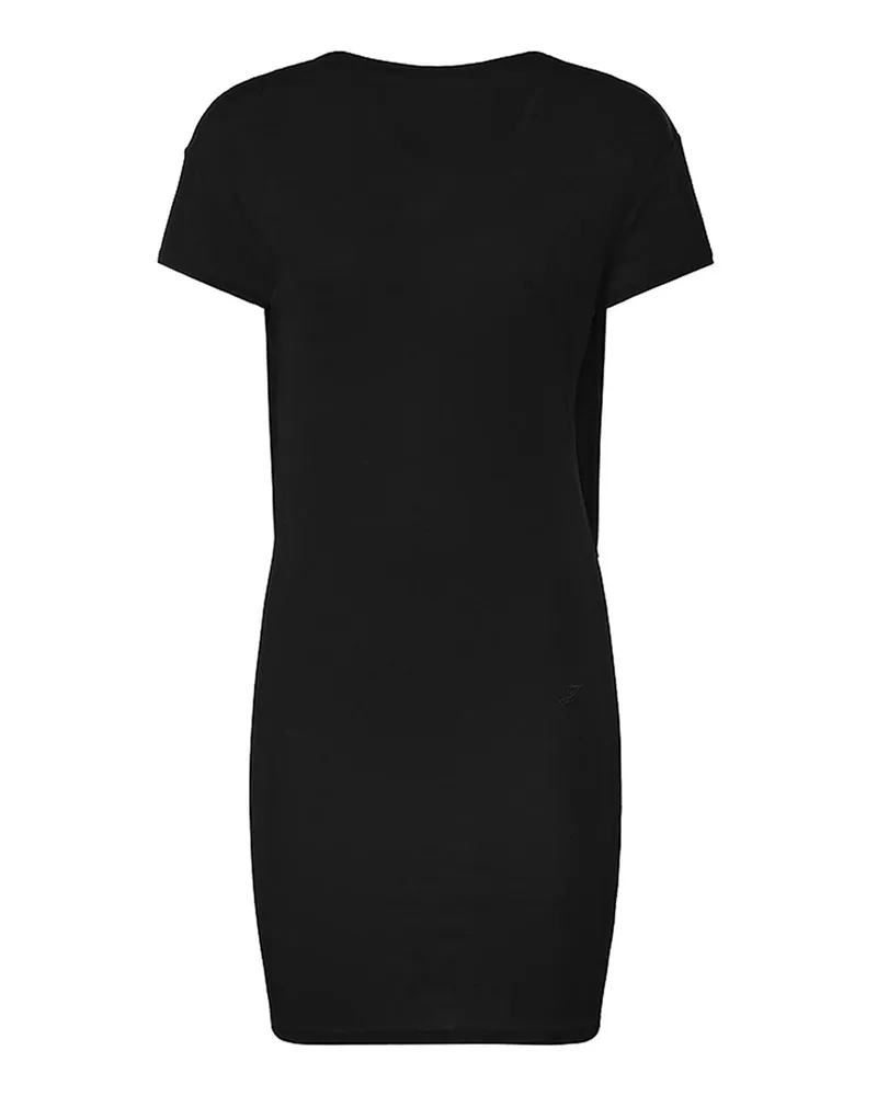 Jacquemus Knielanges Kleid - Schwarz Schwarz