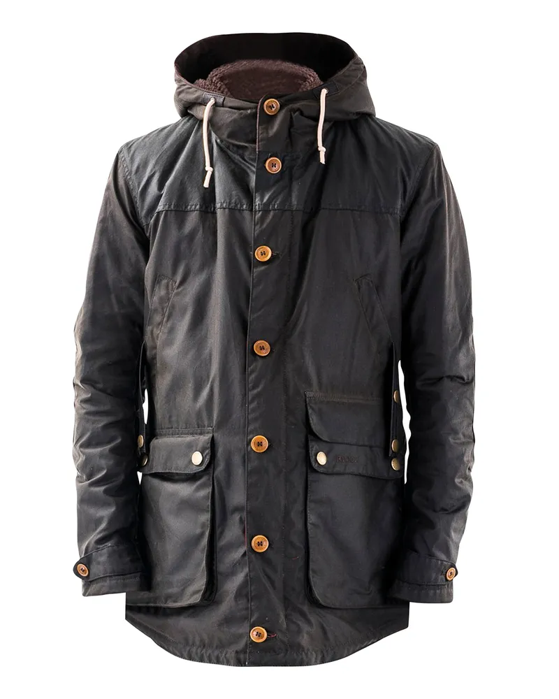 Barbour Daunenmantel - Grün Grün