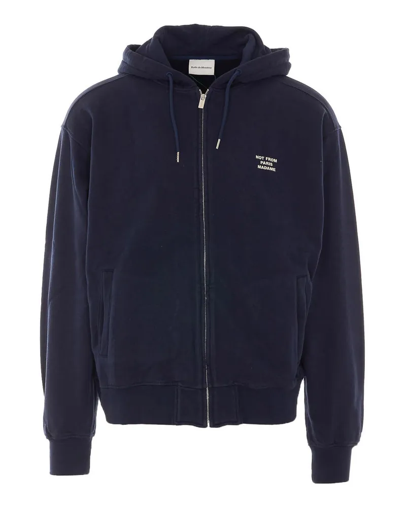 Drôle de Monsieur Sweatshirt - Blau Blau