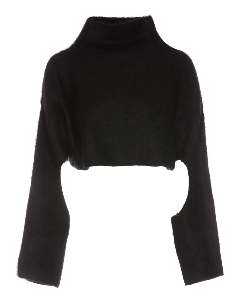 J.W.Anderson J. W. Anderson Rollkragenpullover - Schwarz Schwarz