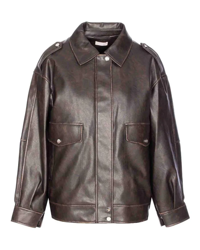 Liu Jo Casualjacke - Braun Braun