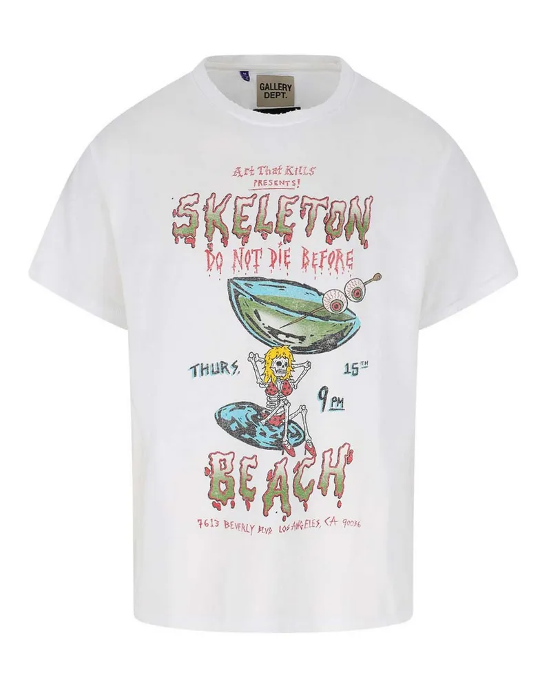 GALLERY DEPT. T-Shirt - Weiß Weiß