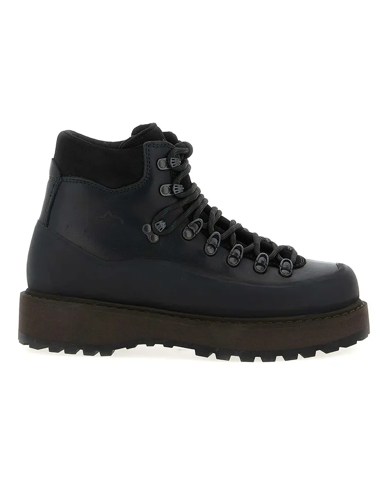Diemme Stiefeletten - Schwarz Schwarz