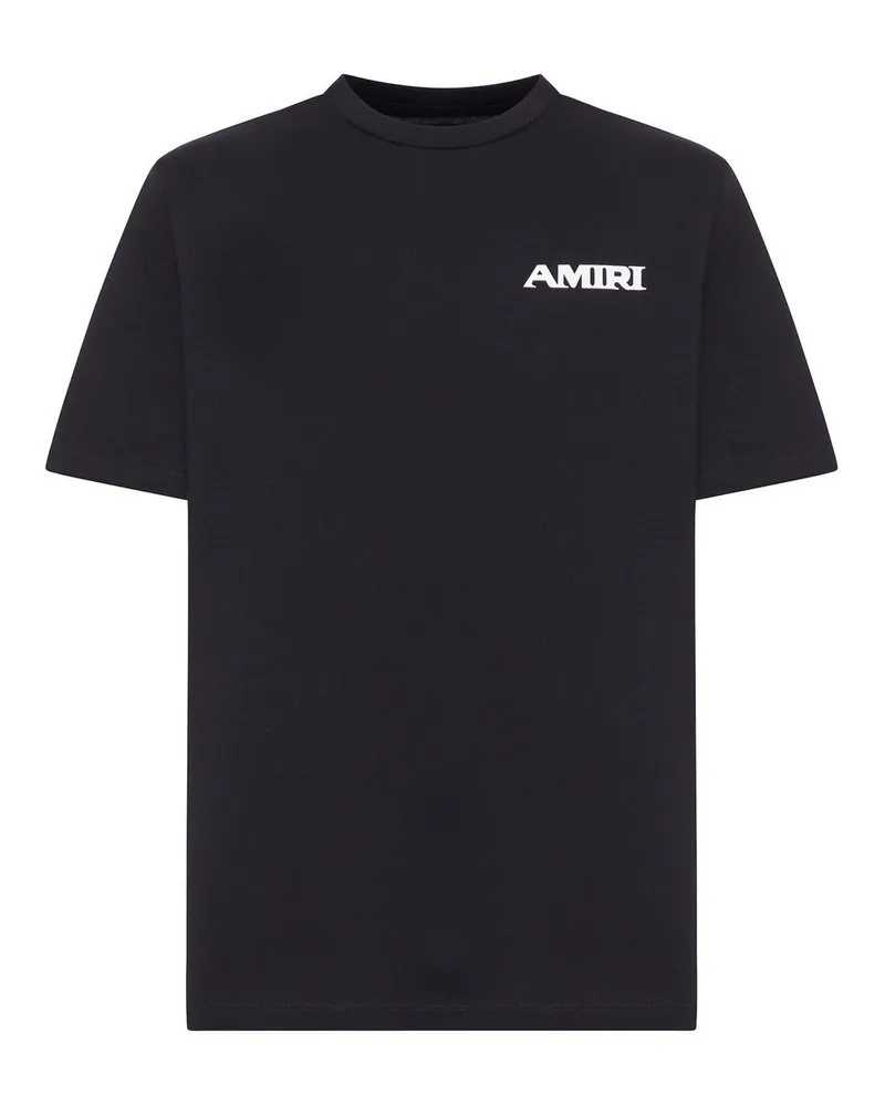 Amiri T-Shirt - Schwarz Schwarz