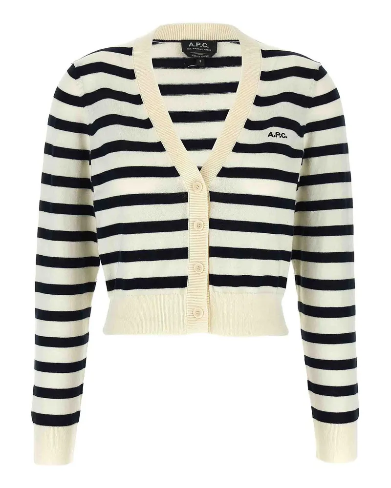 A.P.C. A. P.C. Cardigan - Blau Blau