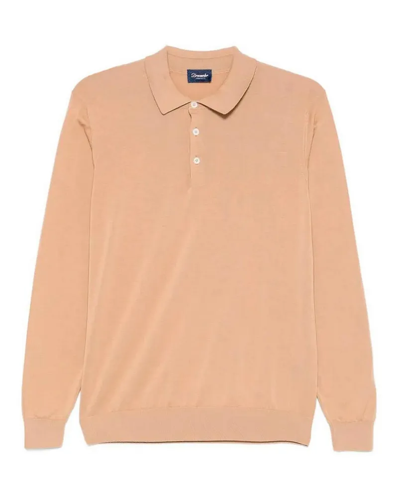 Drumohr  Poloshirt - Beige Beige