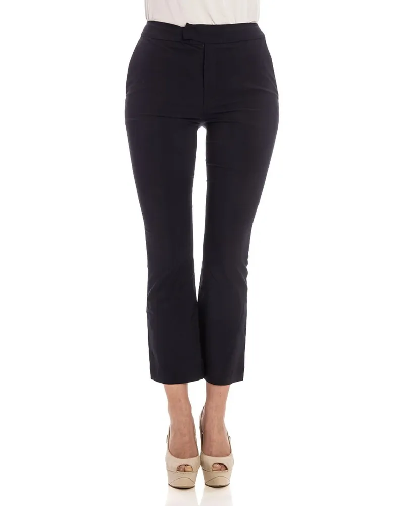 FUZZI Casual Hose - Blau Blau
