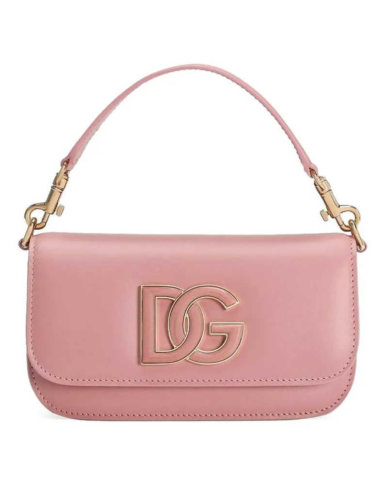 Dolce & Gabbana Umhängetasche - Nude Rosa