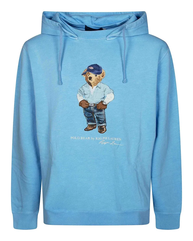 Ralph Lauren Sweatshirt - Hellblau Hellblau