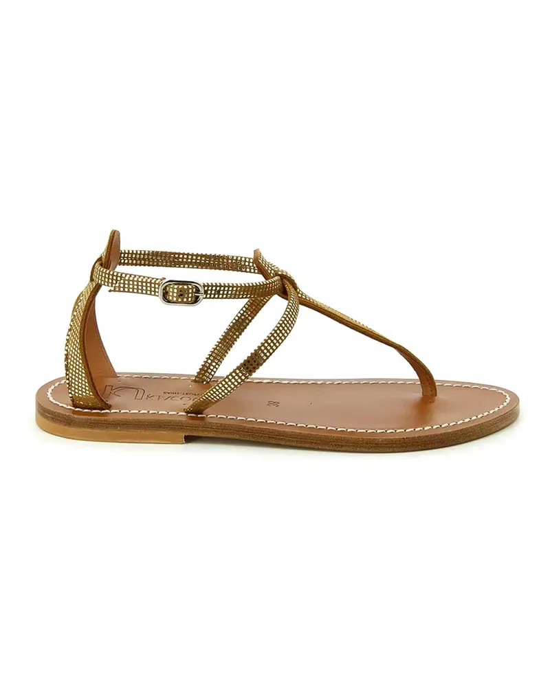 K.Jacques  Sandalen - Gold Gold