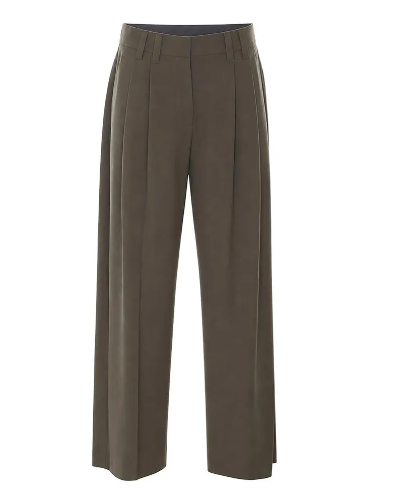 Brunello Cucinelli Casual Hose - Grau Grau