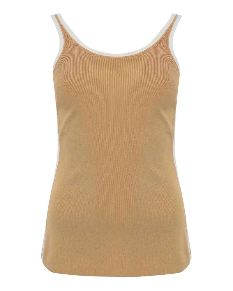Elisabetta Franchi Top - Orange Orange