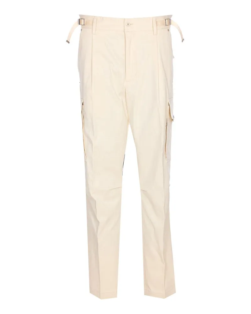 Moncler Casual Hose - Weiß Weiß