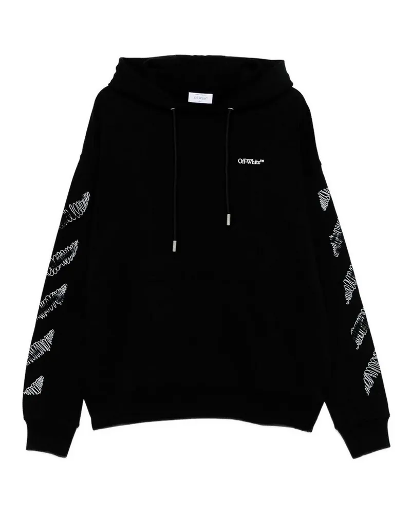 OFF-WHITE Sweatshirt - Schwarz Schwarz