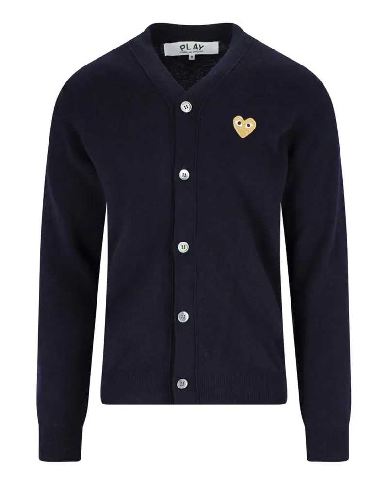 Comme des Garçons Cardigan - Blau Blau