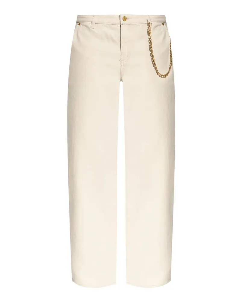Michael Kors Bootcut Jeans - Beige Beige