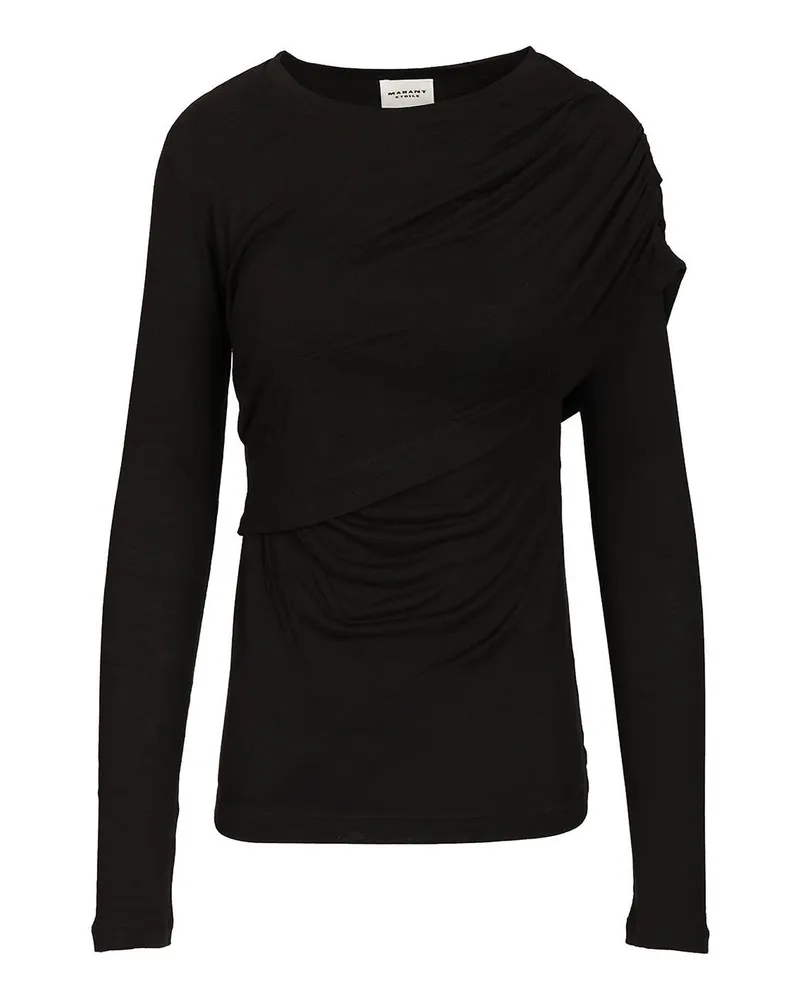 Étoile Isabel Marant Top - Schwarz Schwarz