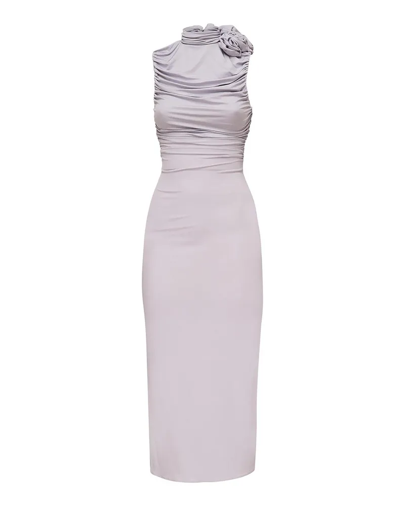 Magda Butrym Knielanges Kleid - Lila Lila