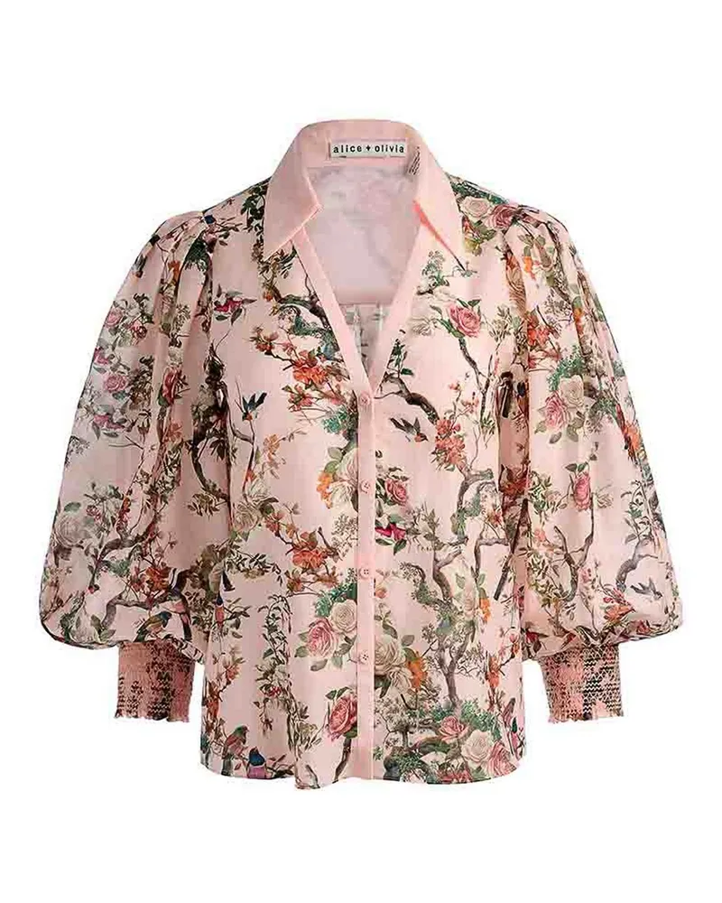 Alice + Olivia Midirock - Rosa Rosa