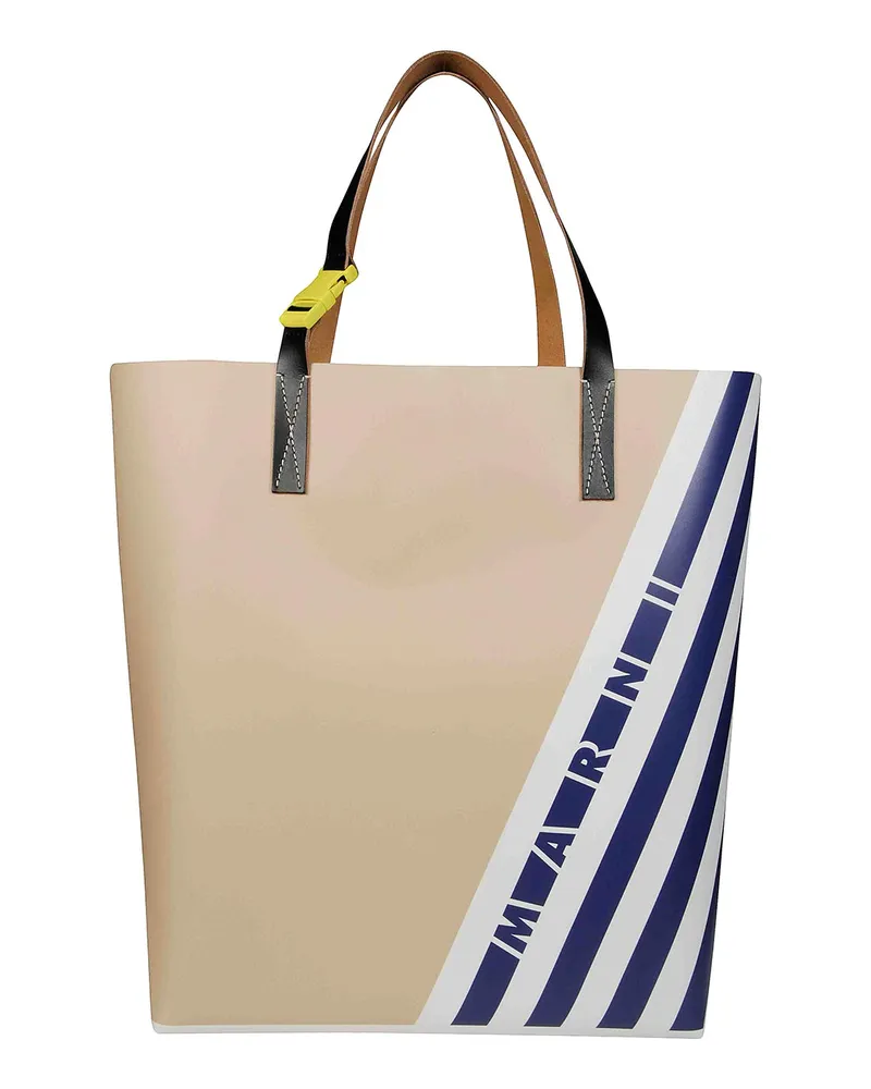 Marni Shopper - Weiß Weiß