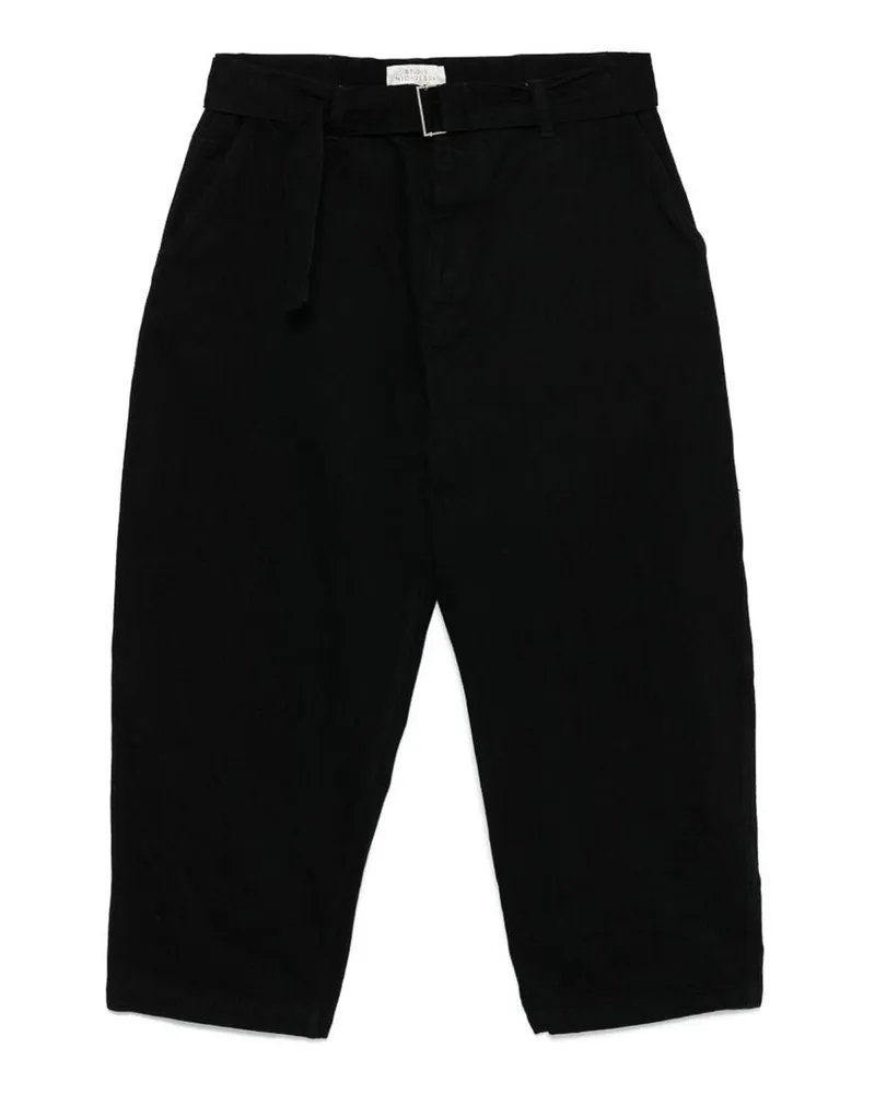 Studio Nicholson Bootcut Jeans - Schwarz Schwarz