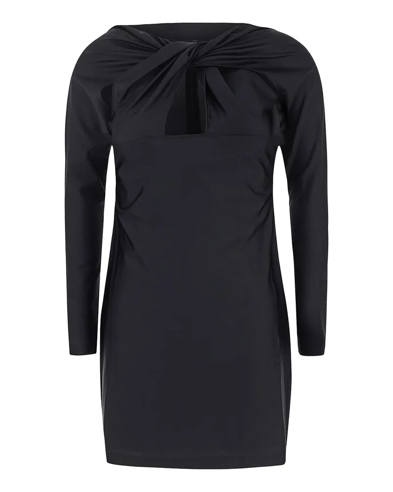 COPERNI Knielanges Kleid - Schwarz Schwarz