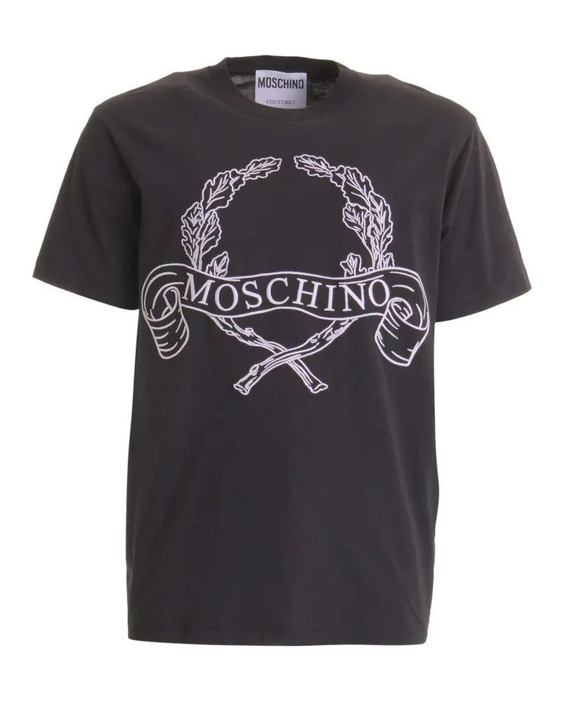 Moschino T-Shirt - Schwarz Schwarz