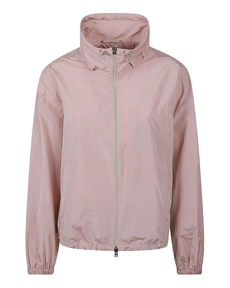 Herno Knielanger Mantel - Rosa Nude