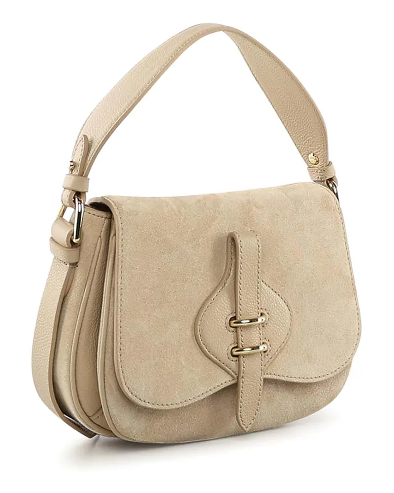 Coccinelle Schultertasche - Braun Braun