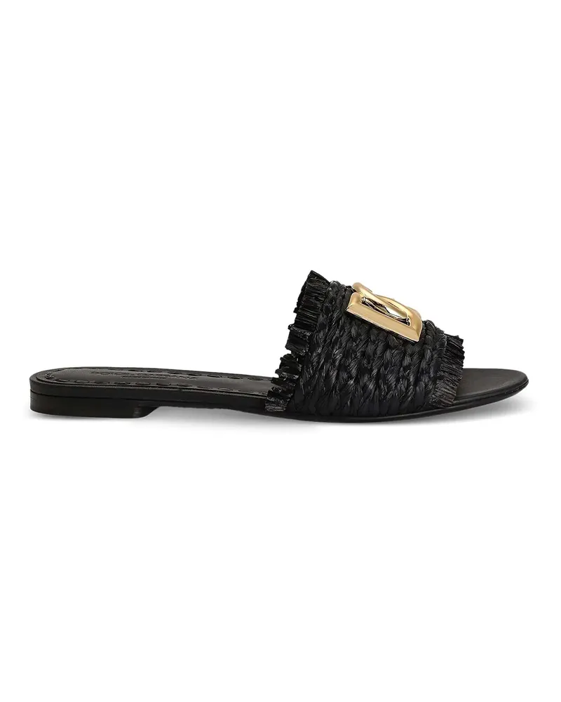 Dolce & Gabbana Sandalen - Schwarz Schwarz