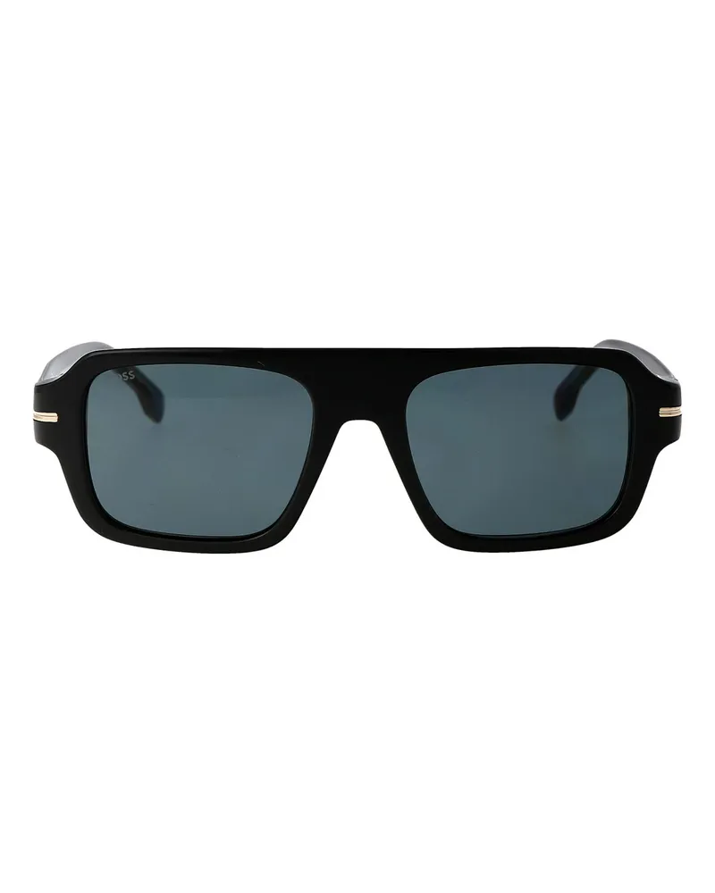HUGO BOSS Sonnenbrille - Schwarz Schwarz