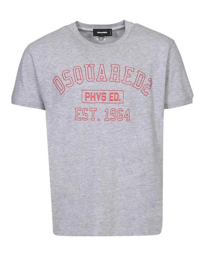 Dsquared2 T-Shirt - Grau Grau
