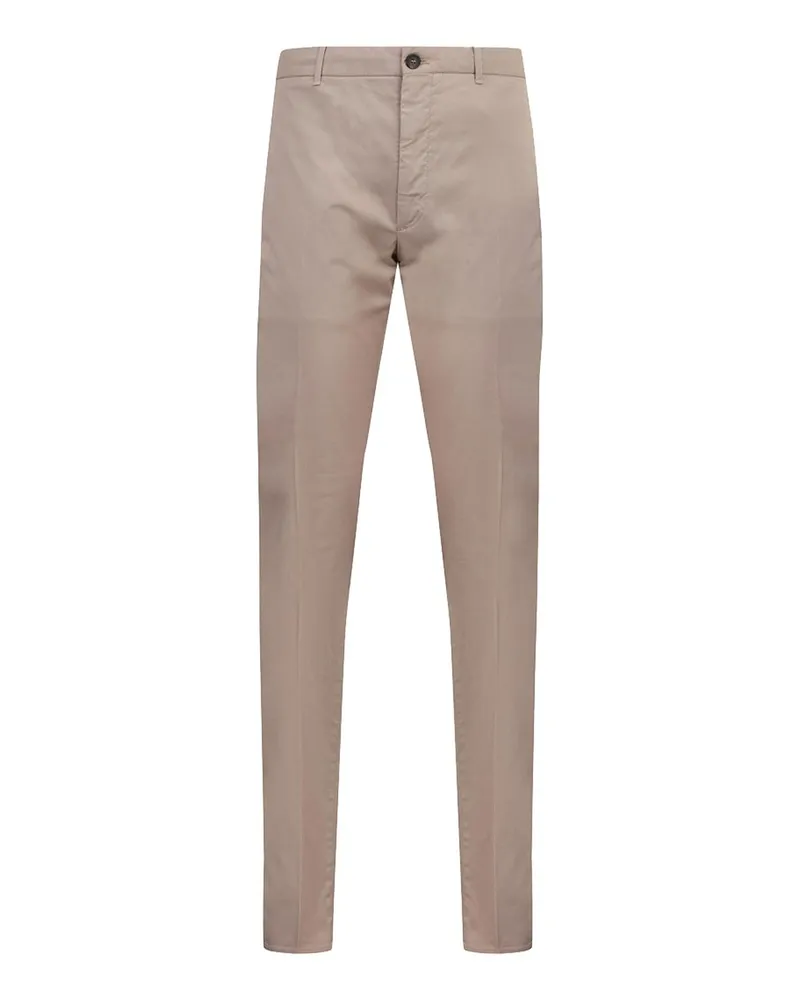 Incotex Shorts - Schwarz Beige