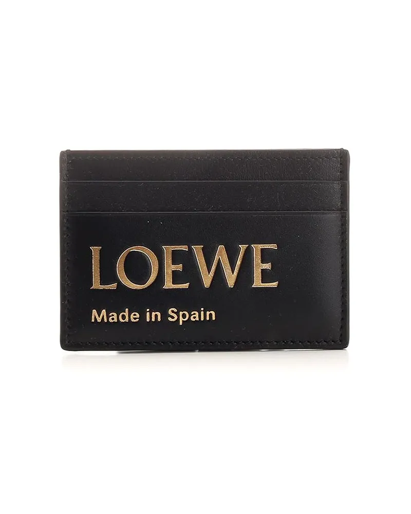 Loewe Portemonnaie - Schwarz Schwarz