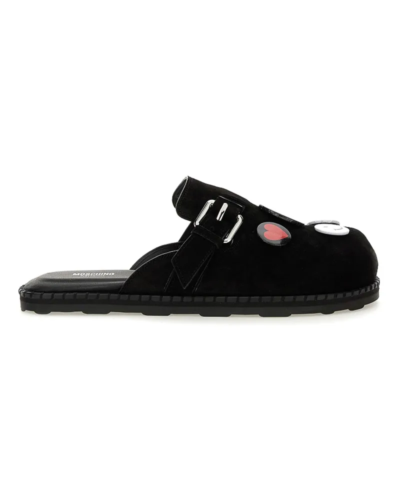 Moschino Sandalen - Schwarz Schwarz