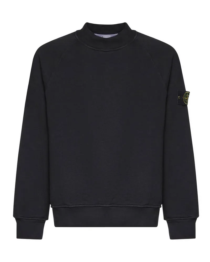 Stone Island Sweatshirt - Schwarz Schwarz