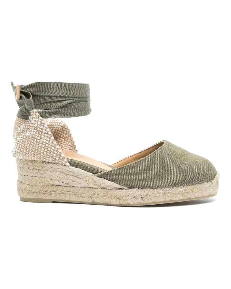Castañer Espadrilles - Grün Grün