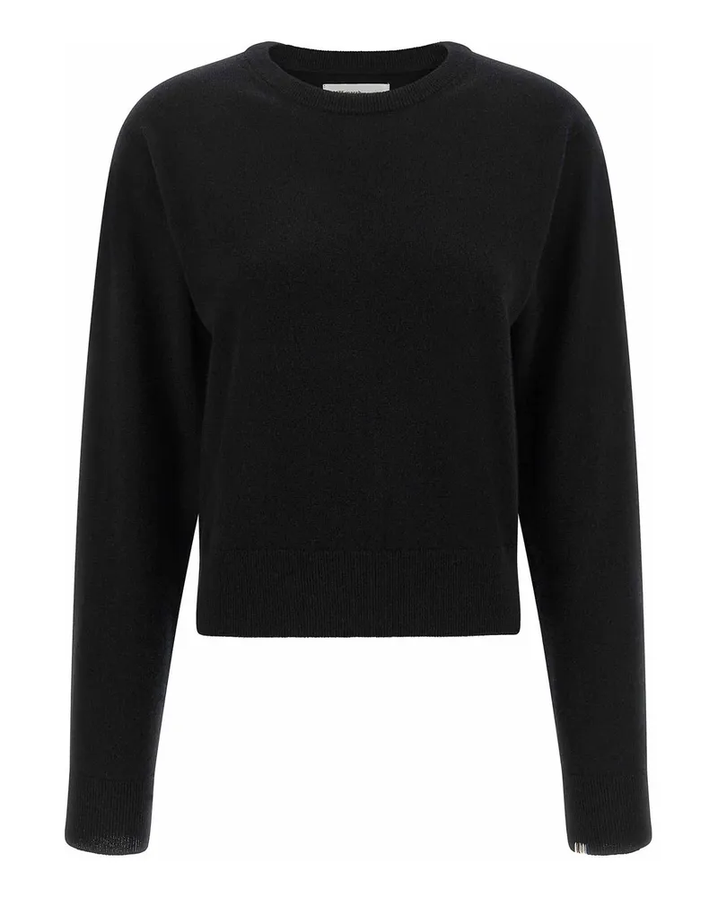 extreme cashmere Rundhalspullover - Schwarz Schwarz