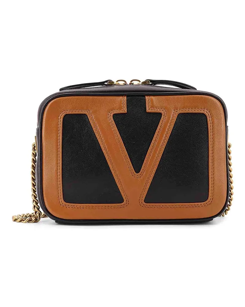Valentino Garavani Bauchtasche - Schwarz Schwarz