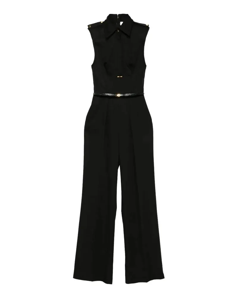 Elisabetta Franchi Jumpsuit - Schwarz Schwarz