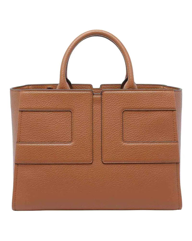 Elisabetta Franchi Shopper - Braun Braun